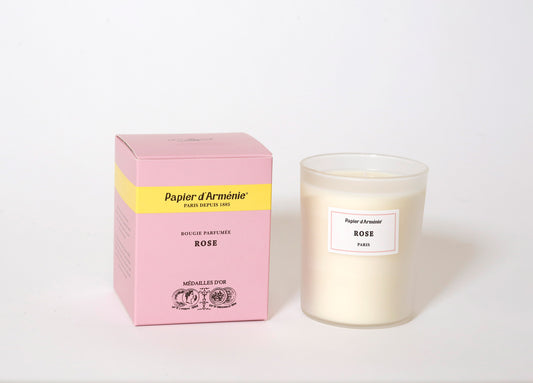 Papier d'Arménie žvakė. Rose kvapo