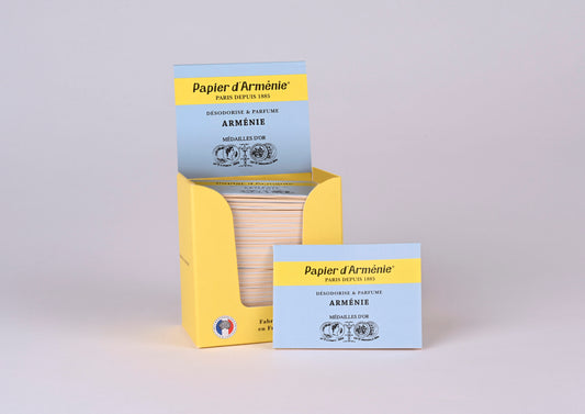 Papier d'Arménie smilkalai. Arménie