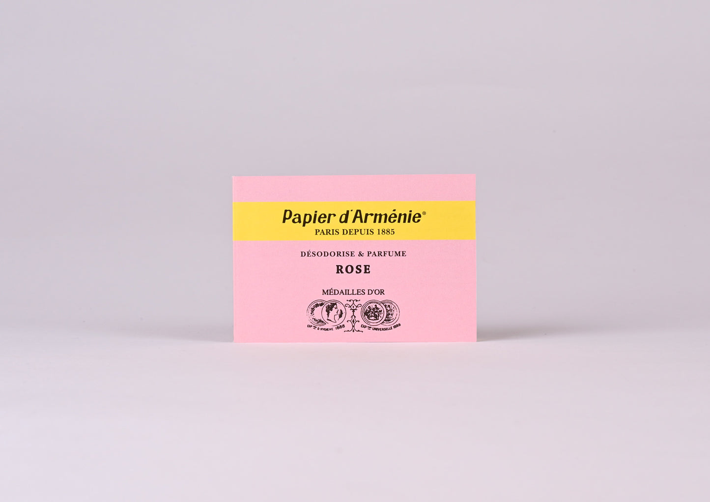 Papier d'Arménie smilkalai. Rose