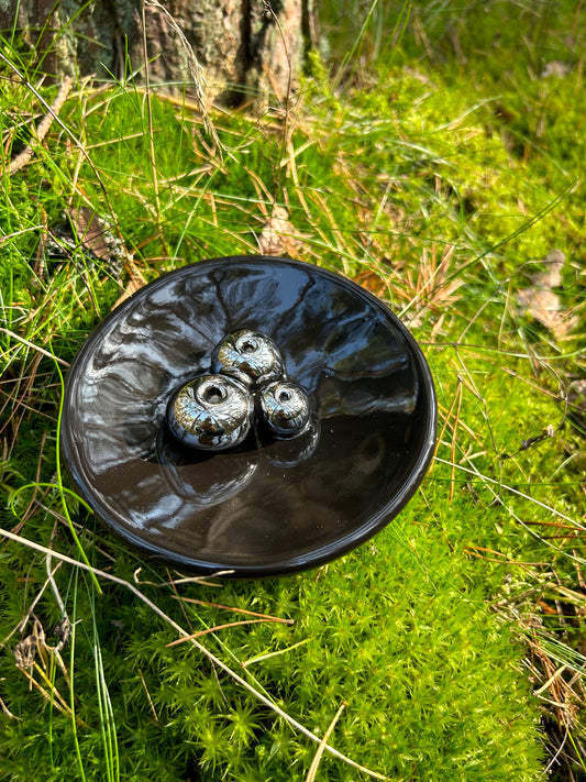Juodoji. Sidabriniai burbuliukai
